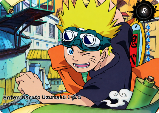 Enter Naruto Uzumaki! 1 - NRSA01-R-001L1