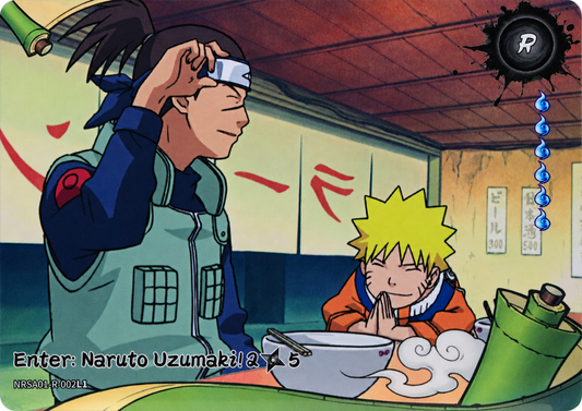 Enter Naruto Uzumaki! 2 - NRSA01-R-002L1