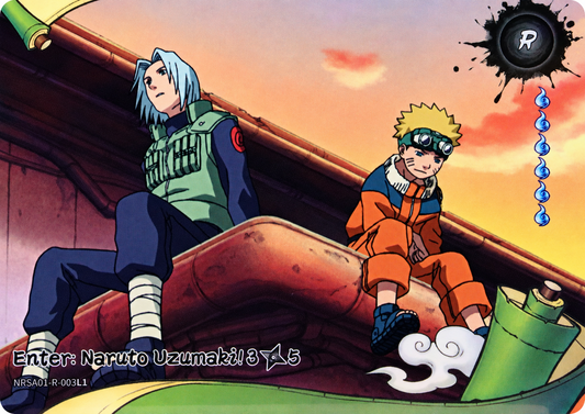 Enter Naruto Uzumaki! 3 - NRSA01-R-003L1