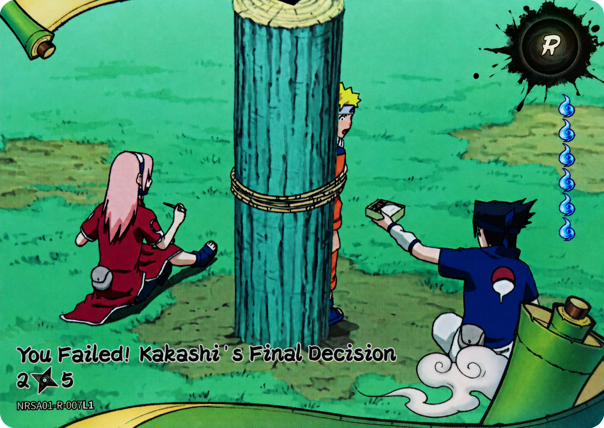 You Failed! Kakashi's Final Decision 2 - NRSA01-R-007L1