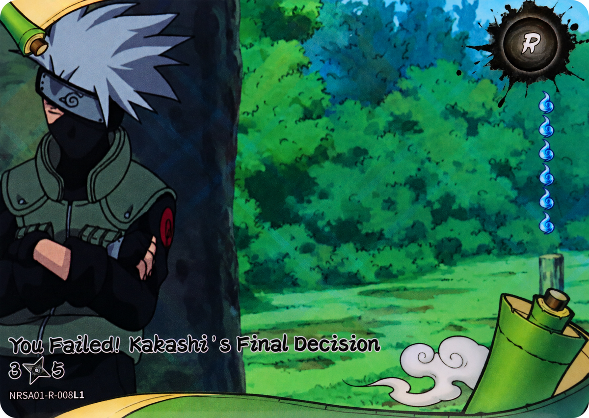 You Failed! Kakashi's Final Decision 3 - NRSA01-R-008L1