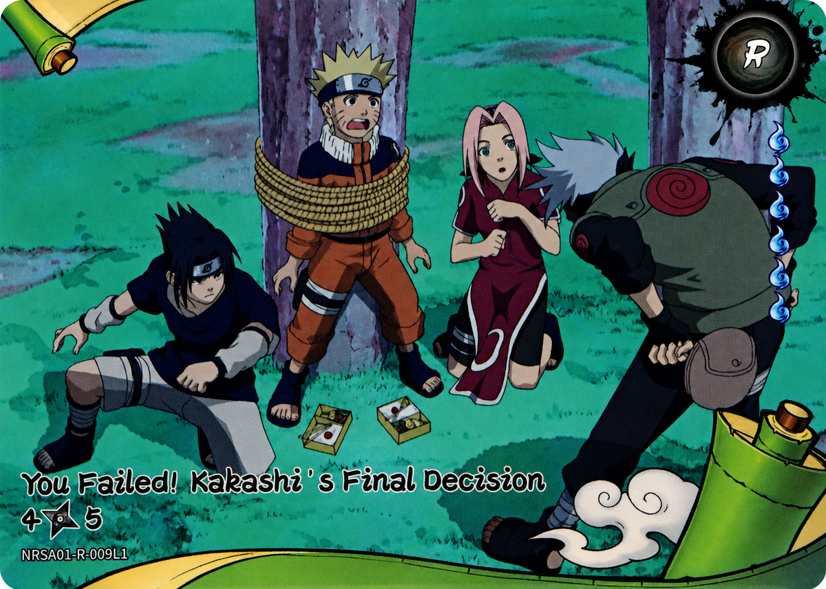 You Failed! Kakashi's Final Decision 4 - NRSA01-R-009L1