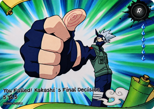 You Failed! Kakashi's Final Decision 5 - NRSA01-R-010L1