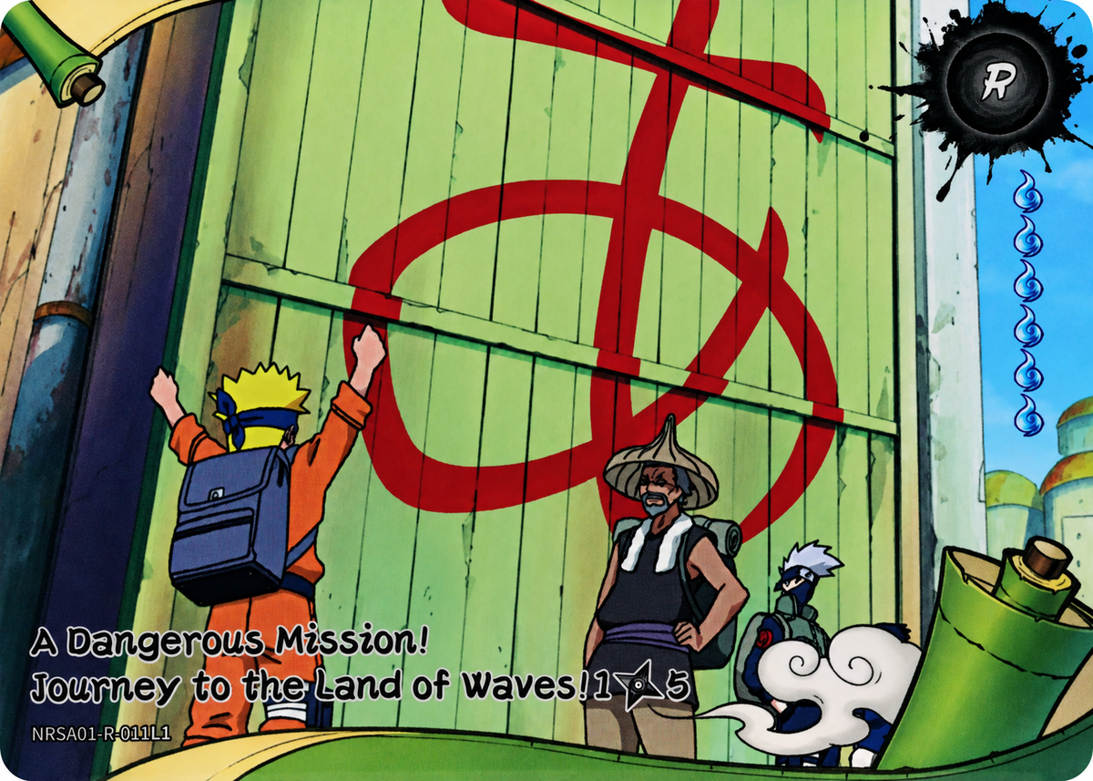 A Dangerous Mission! Journey to the Land of Waves! 1 - NRSA01-R-011L1
