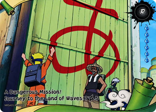A Dangerous Mission! Journey to the Land of Waves! 1 - NRSA01-R-011L1
