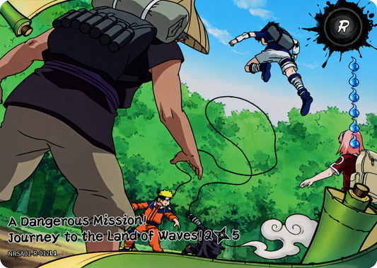 A Dangerous Mission! Journey to the Land of Waves! 2 - NRSA01-R-012L1