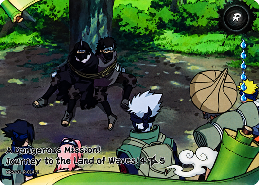 A Dangerous Mission! Journey to the Land of Waves! 4 - NRSA01-R-014L1