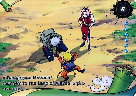 A Dangerous Mission! Journey to the Land of Waves! 5 - NRSA01-R-015L1