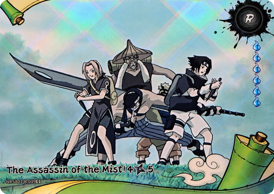 The Assassin of the Mist! 4 - NRSA01-R-019L1