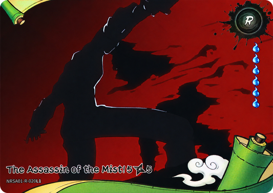 The Assassin of the Mist! 5 - NRSA01-R-020L1