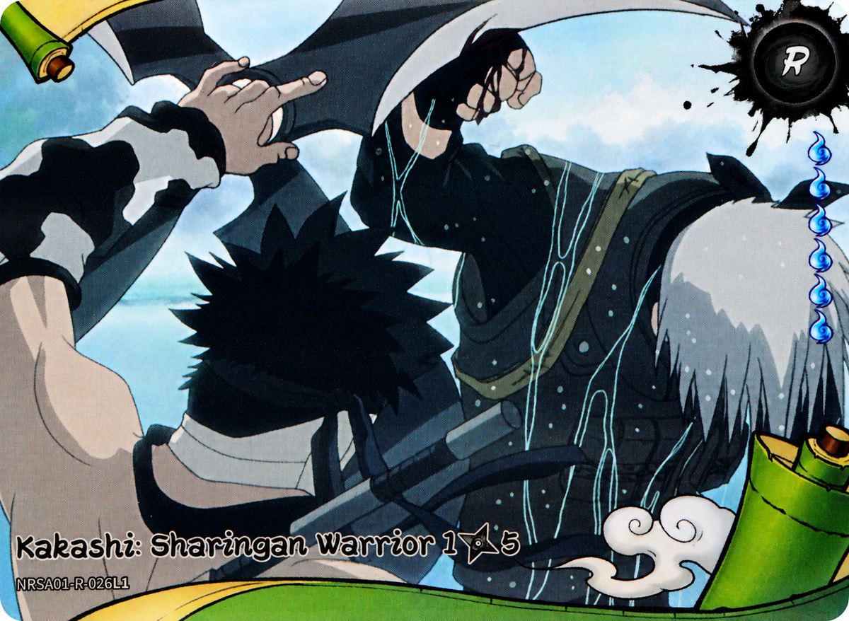 Kakashi: Sharingan Warrior 1 - NRSA01-R-026L1