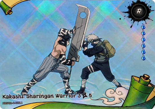 Kakashi: Sharingan Warrior 3 - NRSA01-R-028L1