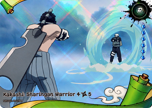 Kakashi: Sharingan Warrior 4 - NRSA01-R-029L1