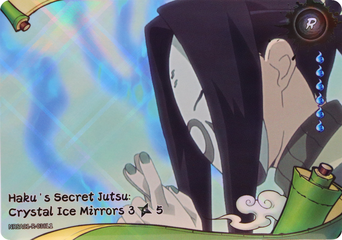 Haku's Secret Jutsu: Crystal Ice Mirrors 3 - NRSA01-R-038L1