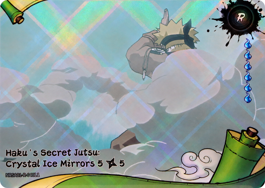 Haku's Secret Jutsu: Crystal Ice Mirrors 5 - NRSA01-R-040L1