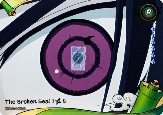 The Broken Seal! 1 - NRSA01-R-041L1