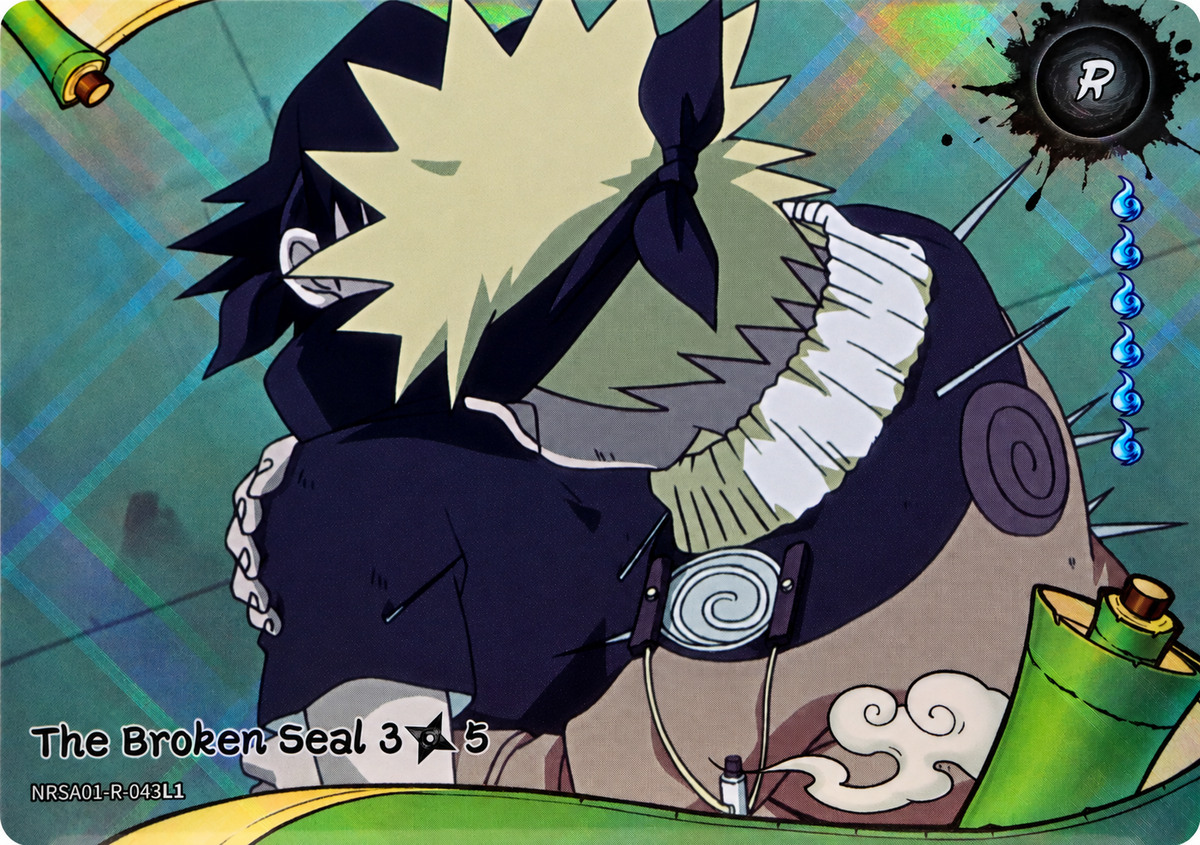 The Broken Seal! 3 - NRSA01-R-043L1