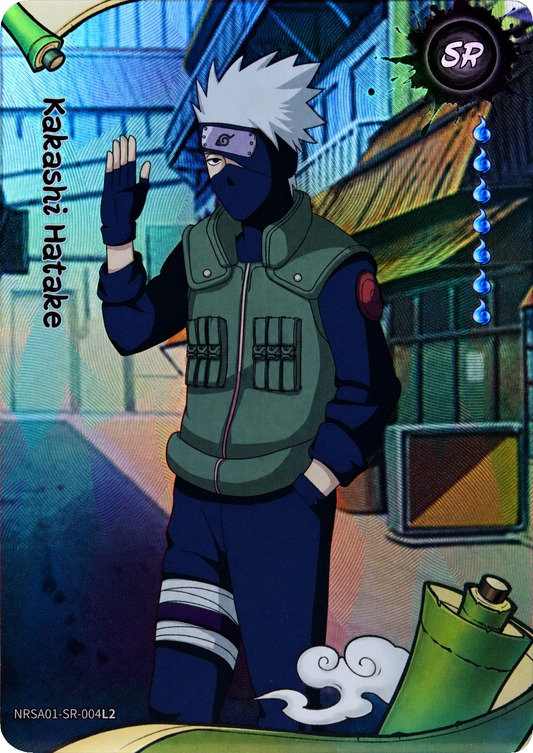 Kakashi Hatake - NRSA01-SR-004L2