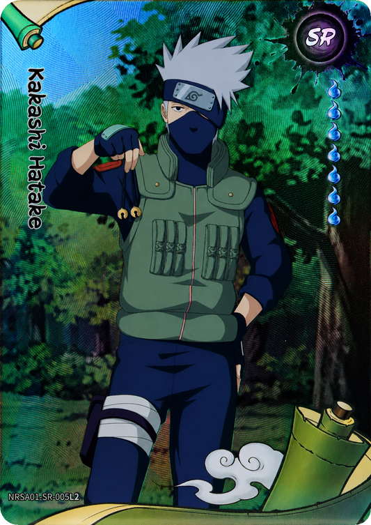 Kakashi Hatake - NRSA01-SR-005L2