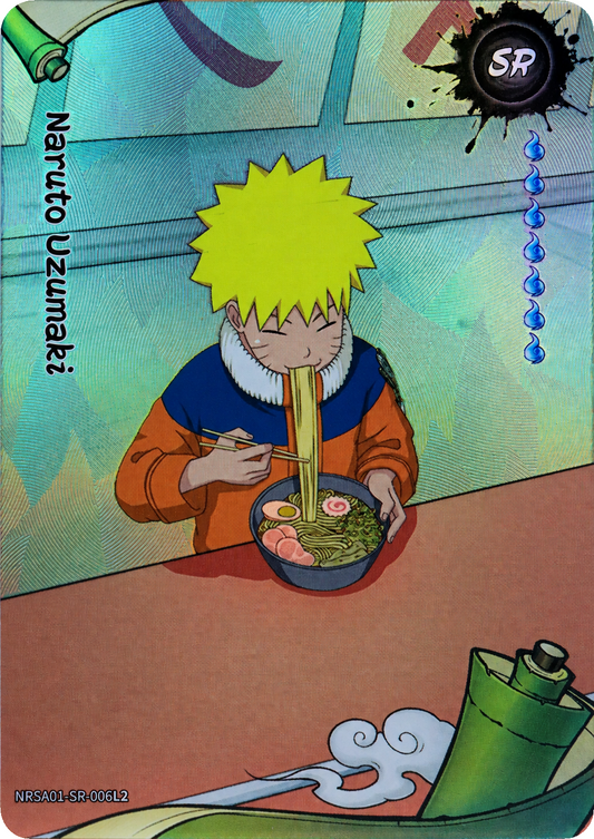 Naruto Uzumaki - NRSA01-SR-006L2