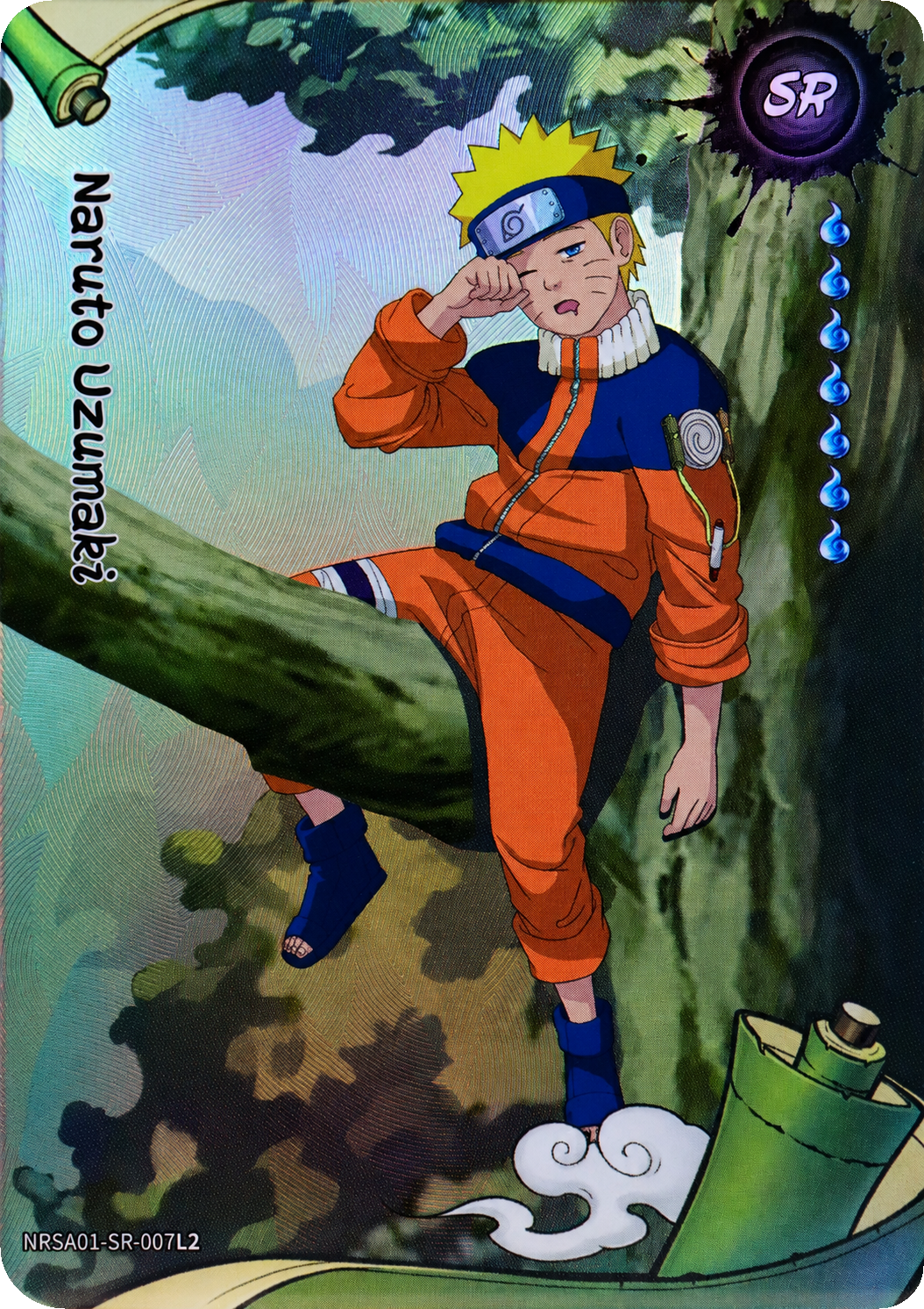 Naruto Uzumaki - NRSA01-SR-007L2