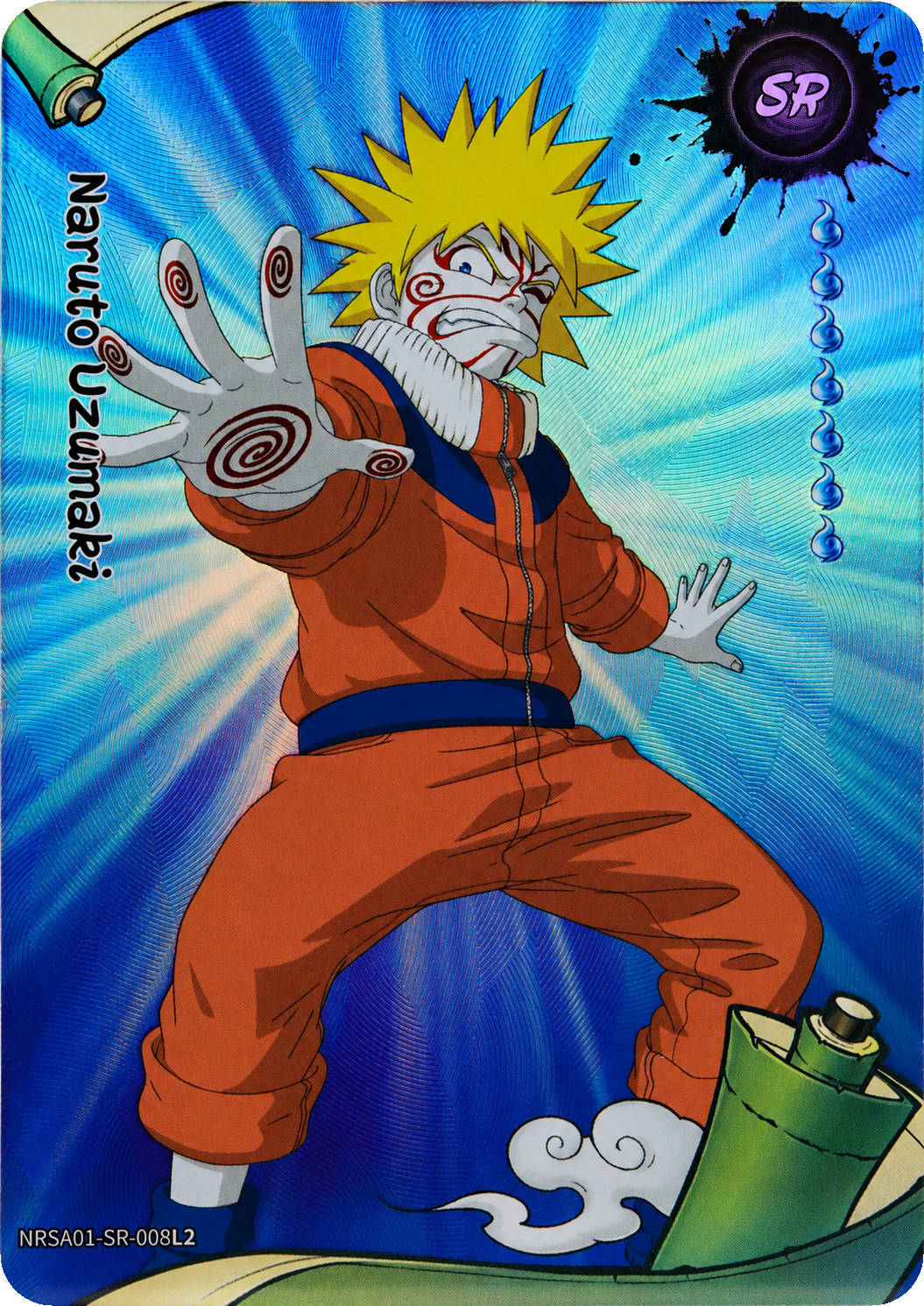 Naruto Uzumaki - NRSA01-SR-008L2