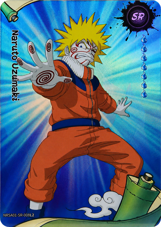 Naruto Uzumaki - NRSA01-SR-008L2