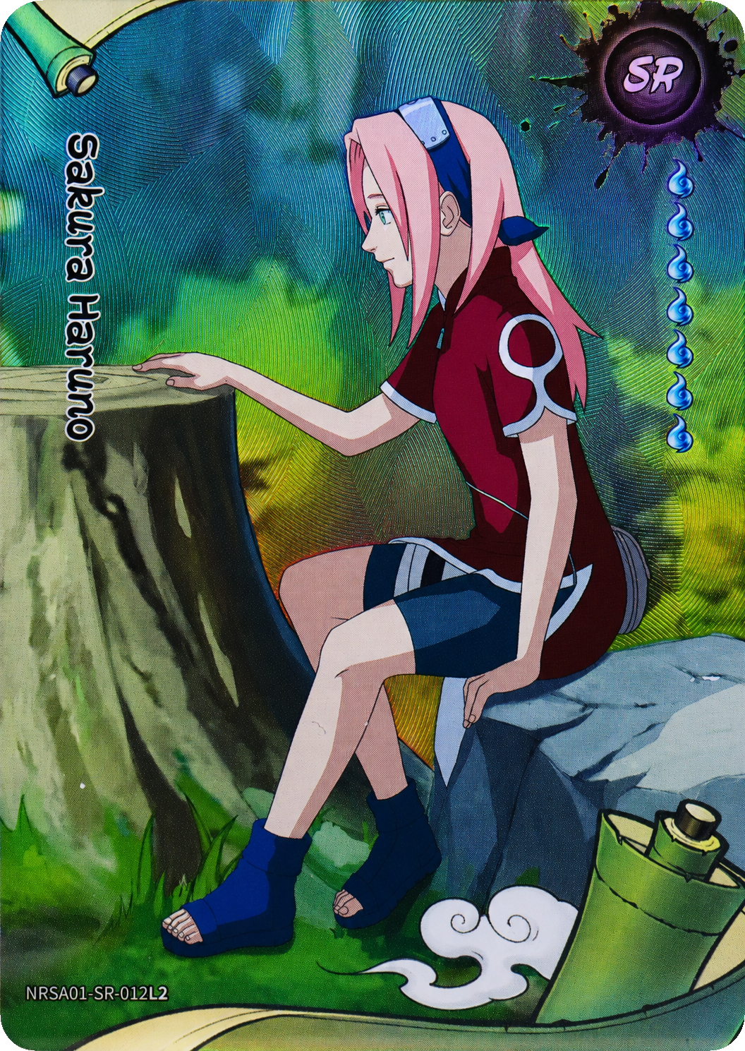 Sakura Haruno - NRSA01-SR-012L2