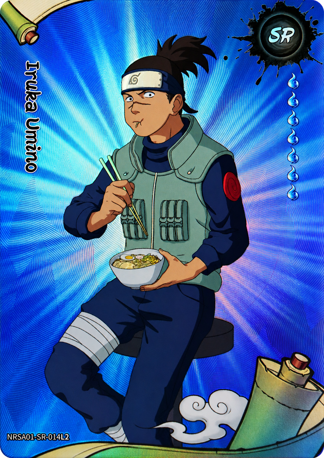 Iruka Umino - NRSA01-SR-014L2