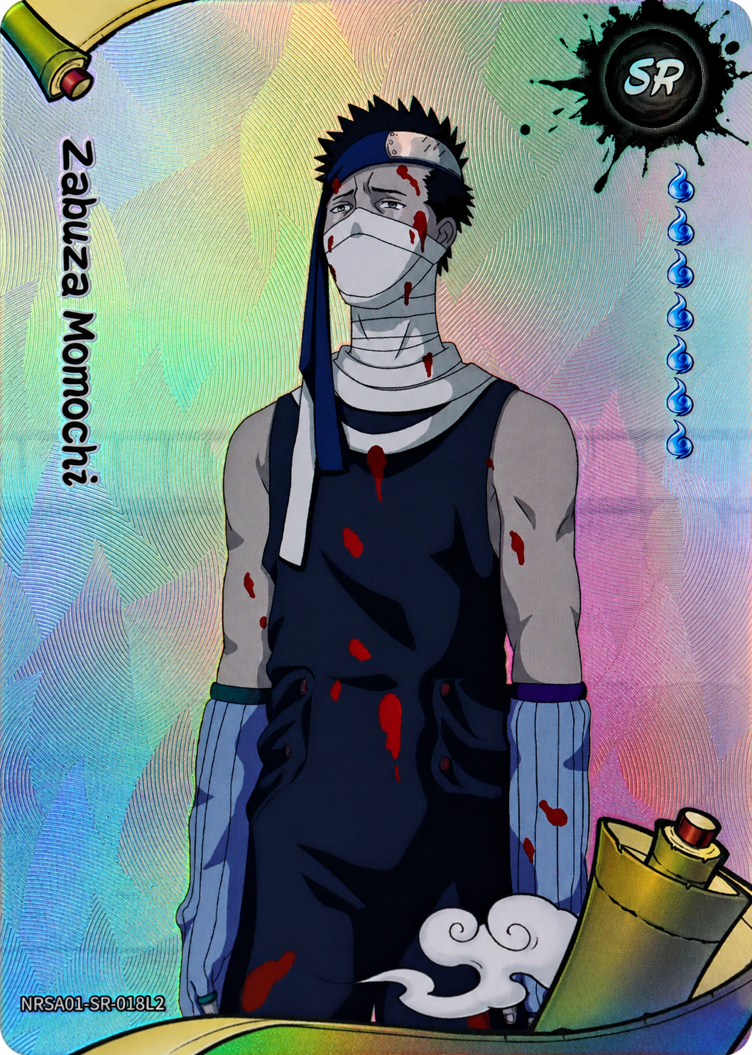 Zabuza Momochi - NRSA01-SR-018L2