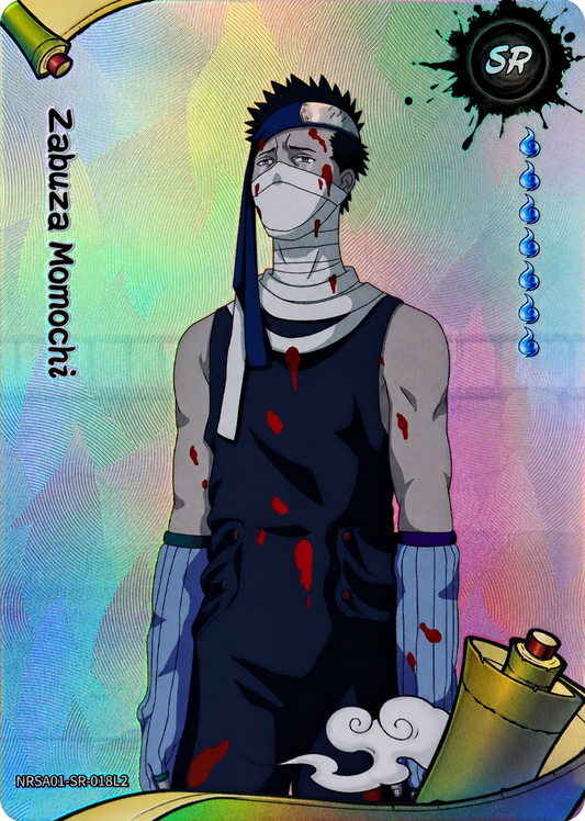 Zabuza Momochi - NRSA01-SR-018L2