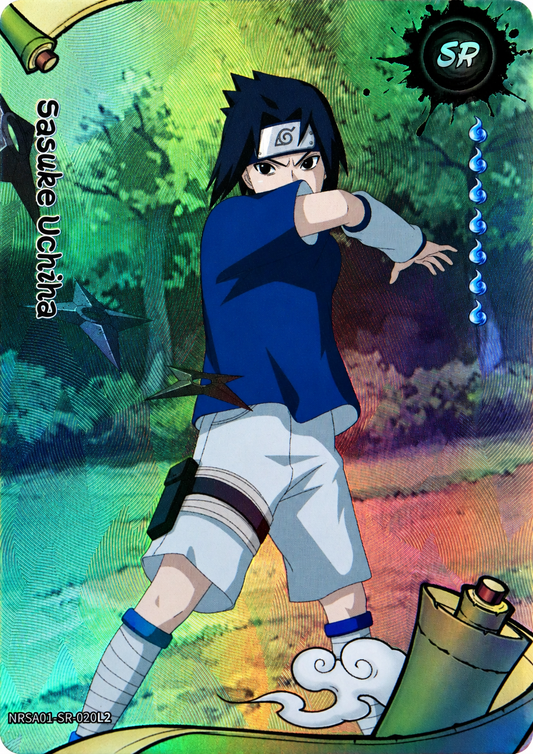 Sasuke Uchiha - NRSA01-SR-020L2