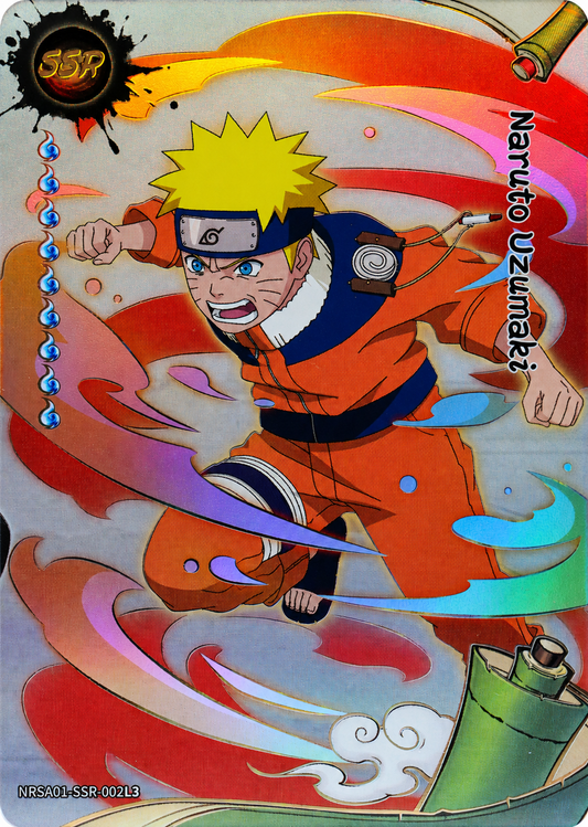 Naruto Uzumaki - NRSA01-SSR-002L3