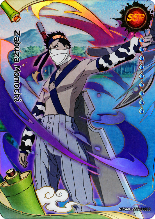 Zabuza Momochi - NRSA01-SSR-005L3