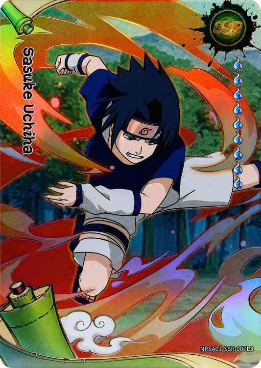 Sasuke Uchiha - NRSA01-SSR-007L3