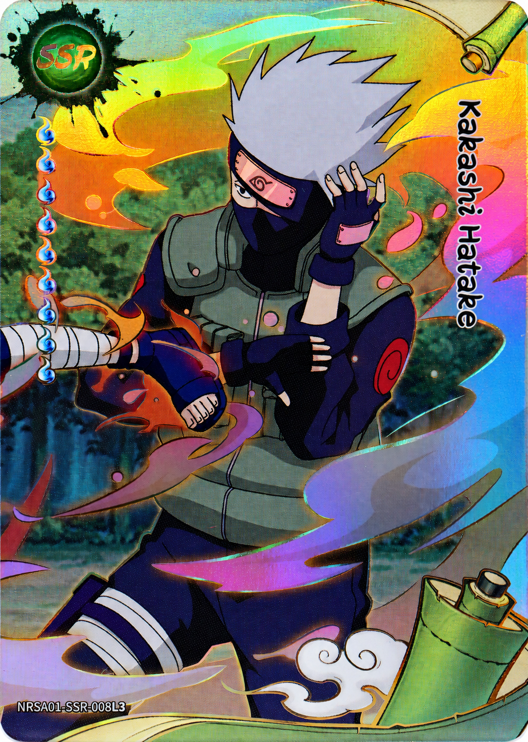 Kakashi Hatake - NRSA01-SSR-008L3