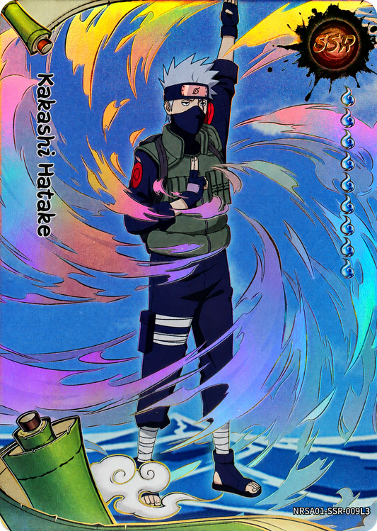 Kakashi Hatake - NRSA01-SSR-009L3