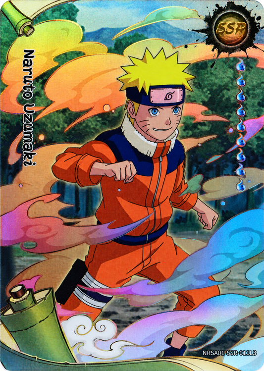 Naruto Uzumaki - NRSA01-SSR-011L3