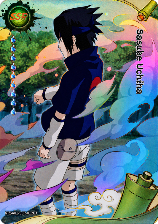 Sasuke Uchiha - NRSA01-SSR-012L3
