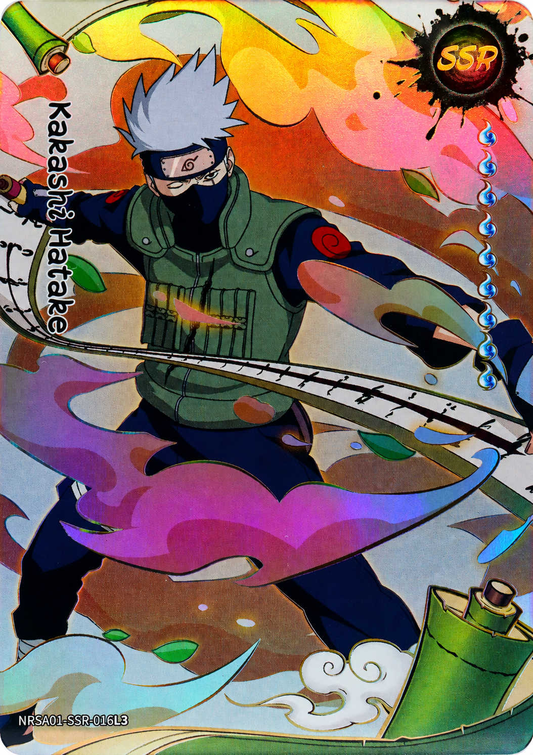 Kakashi Hatake - NRSA01-SSR-016L3