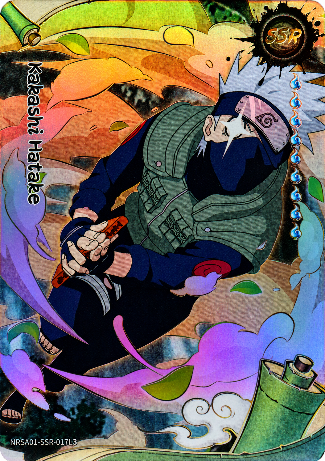 Kakashi Hatake - NRSA01-SSR-017L3
