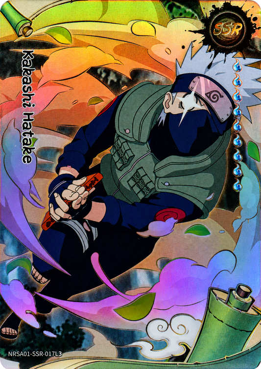 Kakashi Hatake - NRSA01-SSR-017L3