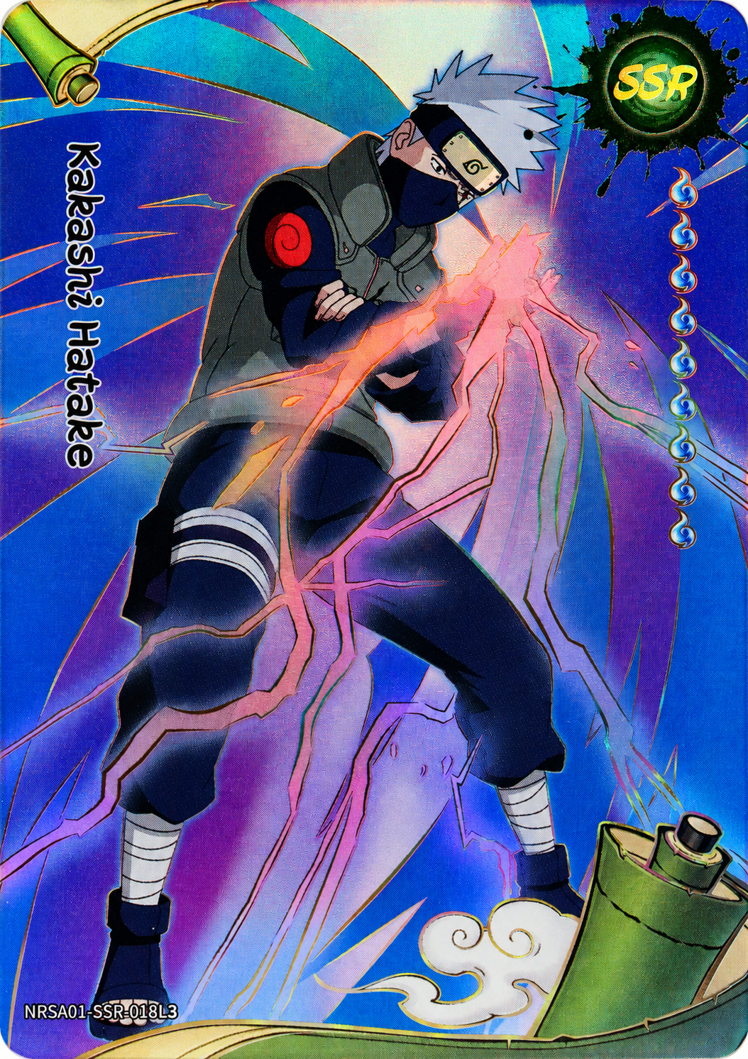 Kakashi Hatake - NRSA01-SSR-018L3