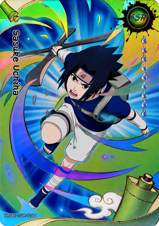 Sasuke Uchiha - NRSA01-SSR-023L3