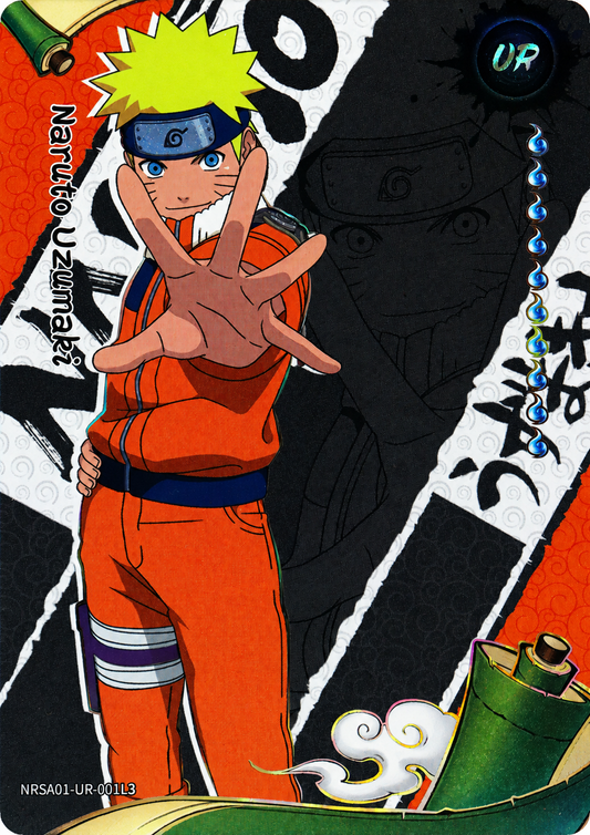 Naruto Uzumaki - NRSA01-UR-001L3