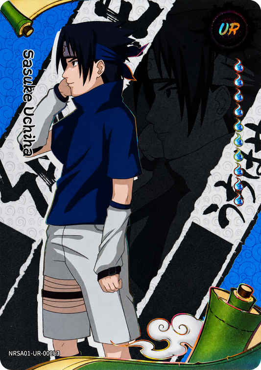 Sasuke Uchiha - NRSA01-UR-002L3