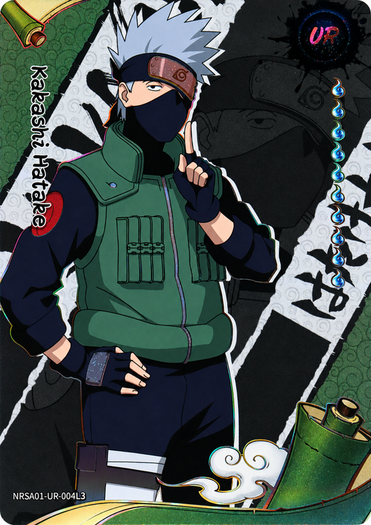 Kakashi Hatake - NRSA01-UR-004L3
