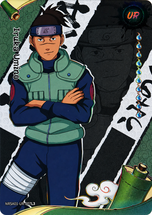 Iruka Umino - NRSA01-UR-007L3