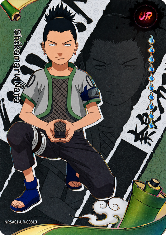 Shikamaru Nara - NRSA01-UR-008L3