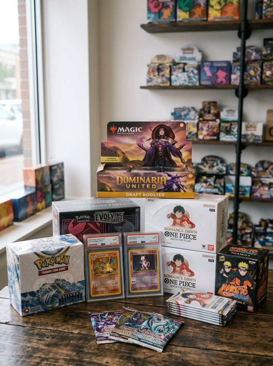 Build your collection with confidence.